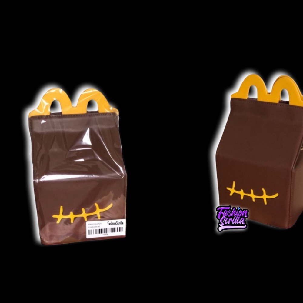 Travis Scott x McDonald’s Smile Clutch